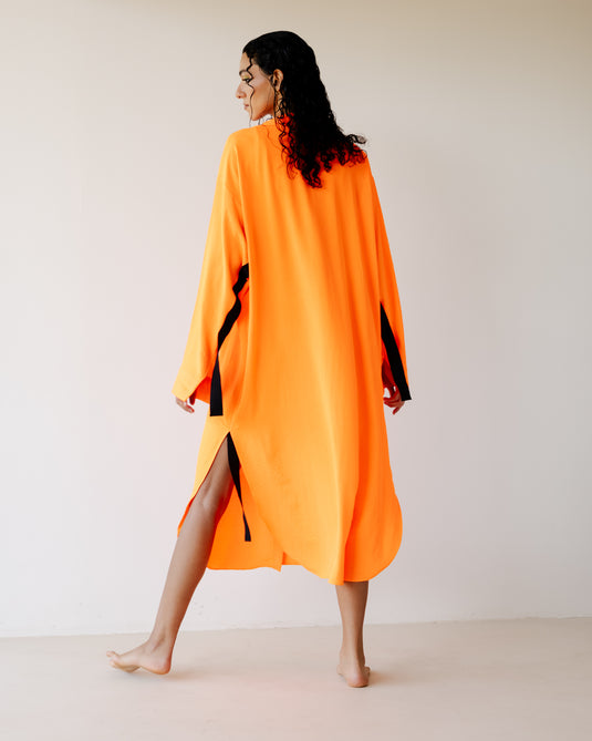 قميص بريزي برتقالي