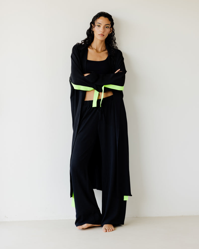 تحميل الصورة في عارض المعرض, طقم بريزي اسود
