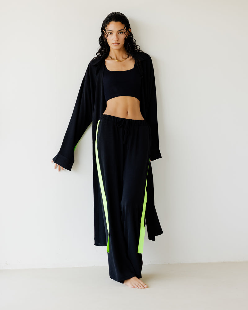 تحميل الصورة في عارض المعرض, طقم بريزي اسود
