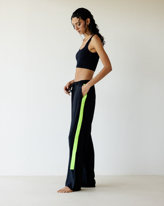 بنطلون بريزي اسود