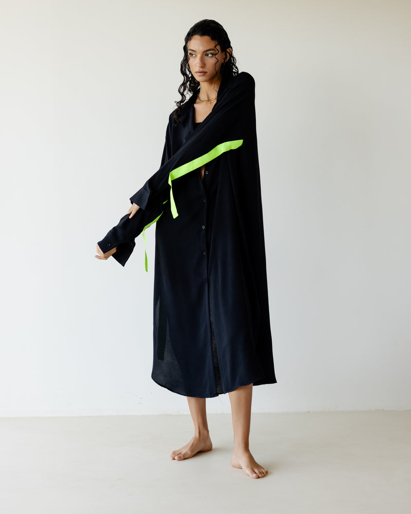 تحميل الصورة في عارض المعرض, قميص بريزي اسود
