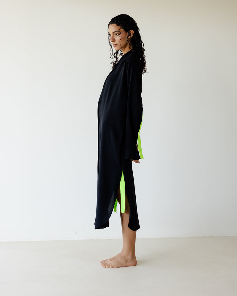 تحميل الصورة في عارض المعرض, قميص بريزي اسود
