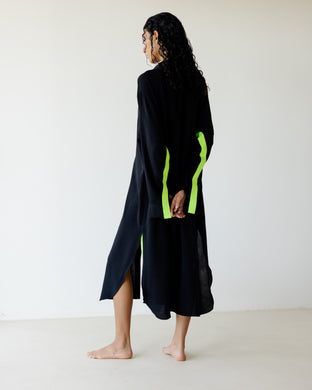 قميص بريزي اسود