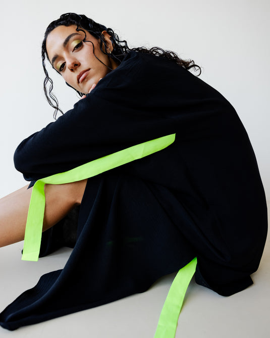 قميص بريزي اسود