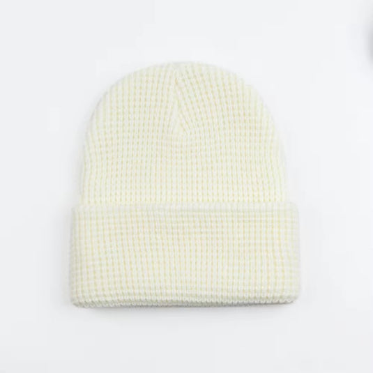 قبعة الوافل – قبعة شتوية أنيقة رجالي ونسائي بالوان مختلفة بتصميم عصري